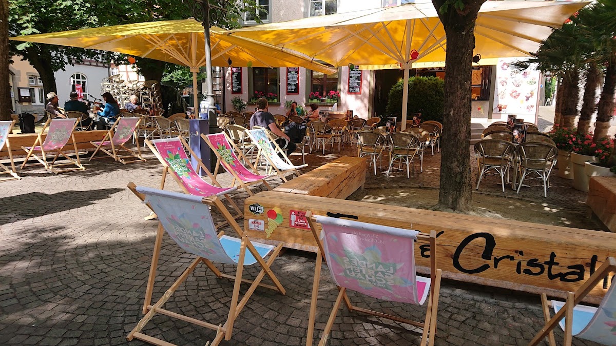 Eiscafé Cristallo