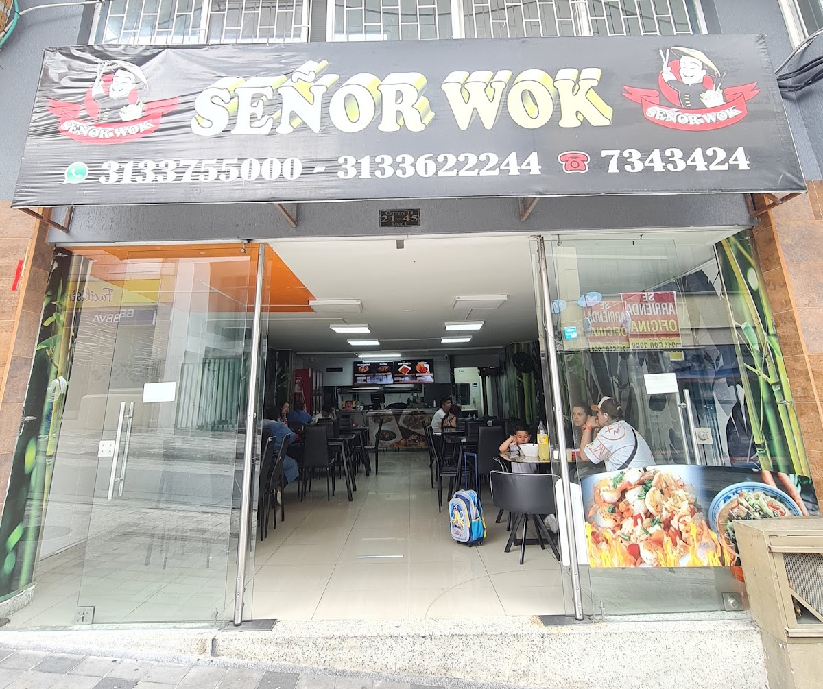 SEÑOR WOK