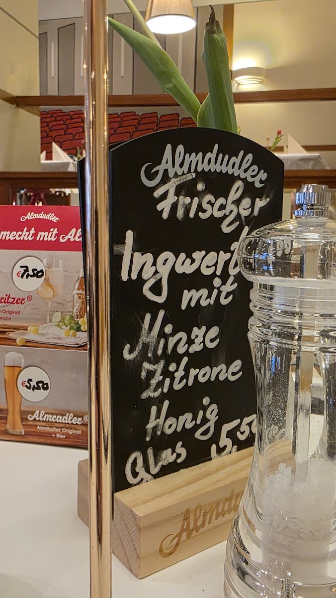 Restaurant Austriana Photo Menu 1