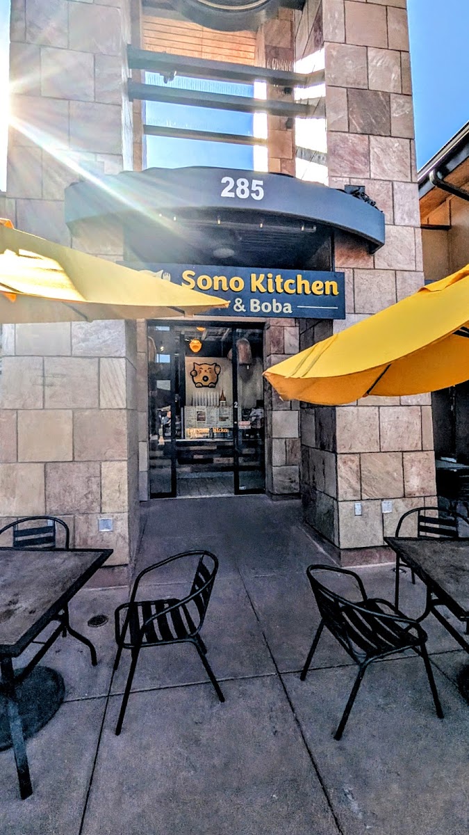 Sono Kitchen & Boba