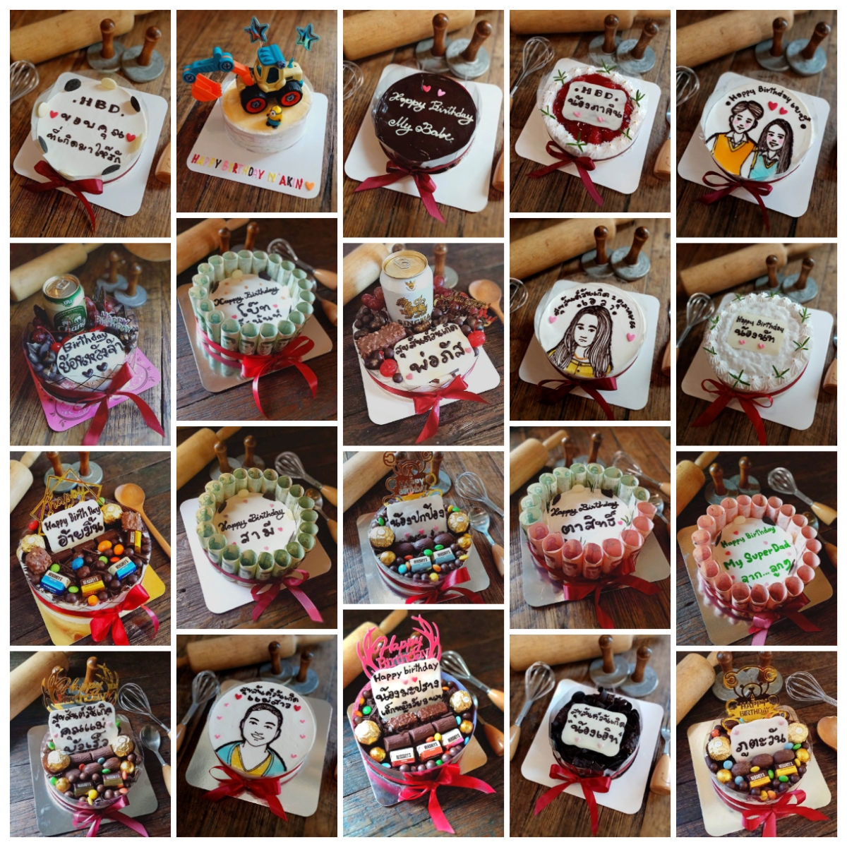 ยูเค้ก สารภี เชียงใหม่ ucake sarapee chiang mai Photo Menu 1