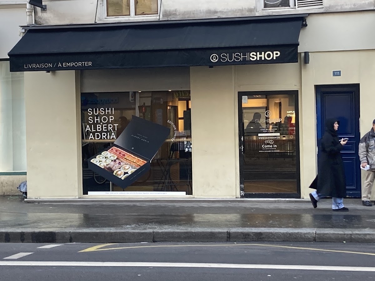 Sushi Shop Paris Saint Antoine (Faubourg)