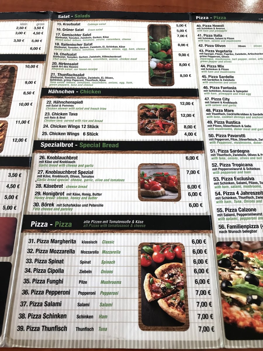 Citygrill Speicher Photo Menu 3