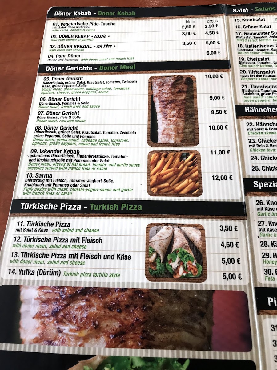 Citygrill Speicher Photo Menu 4