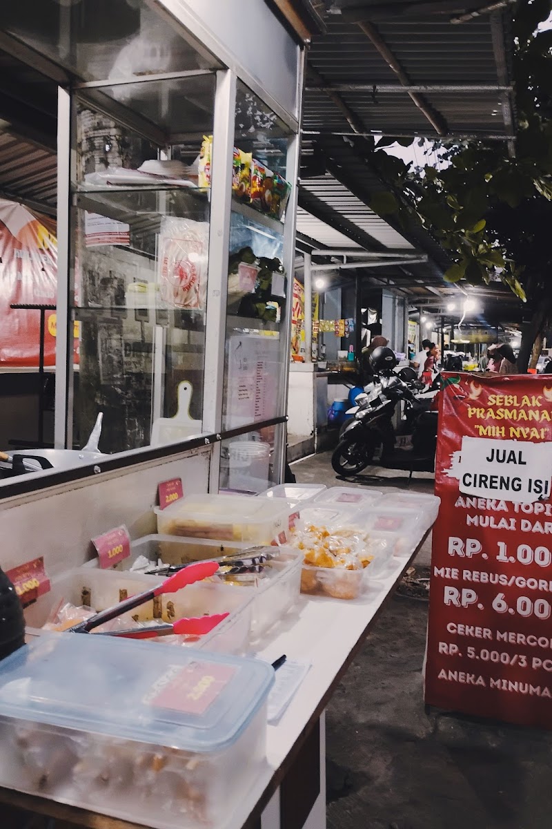 Warung Seblak Mih Nyai
