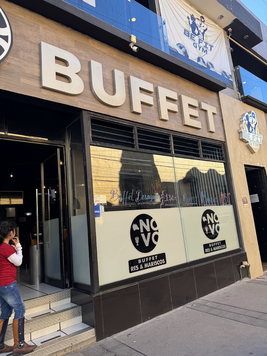 Restaurante y Mariscos Buffet NOVO