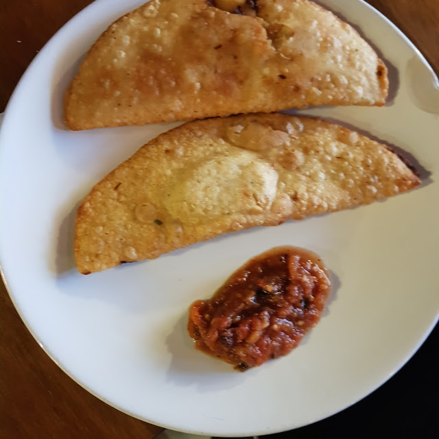 Empandas de Saragalla