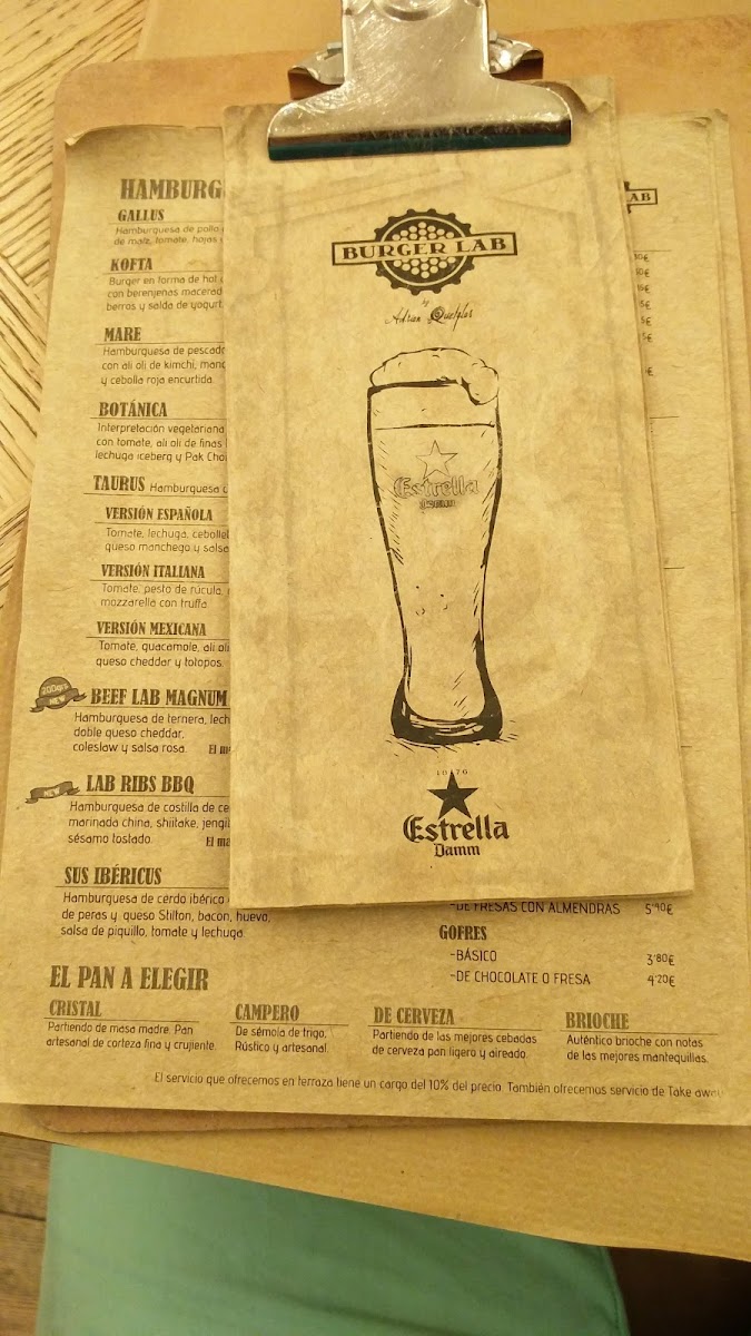 Burger Lab Photo Menu 10