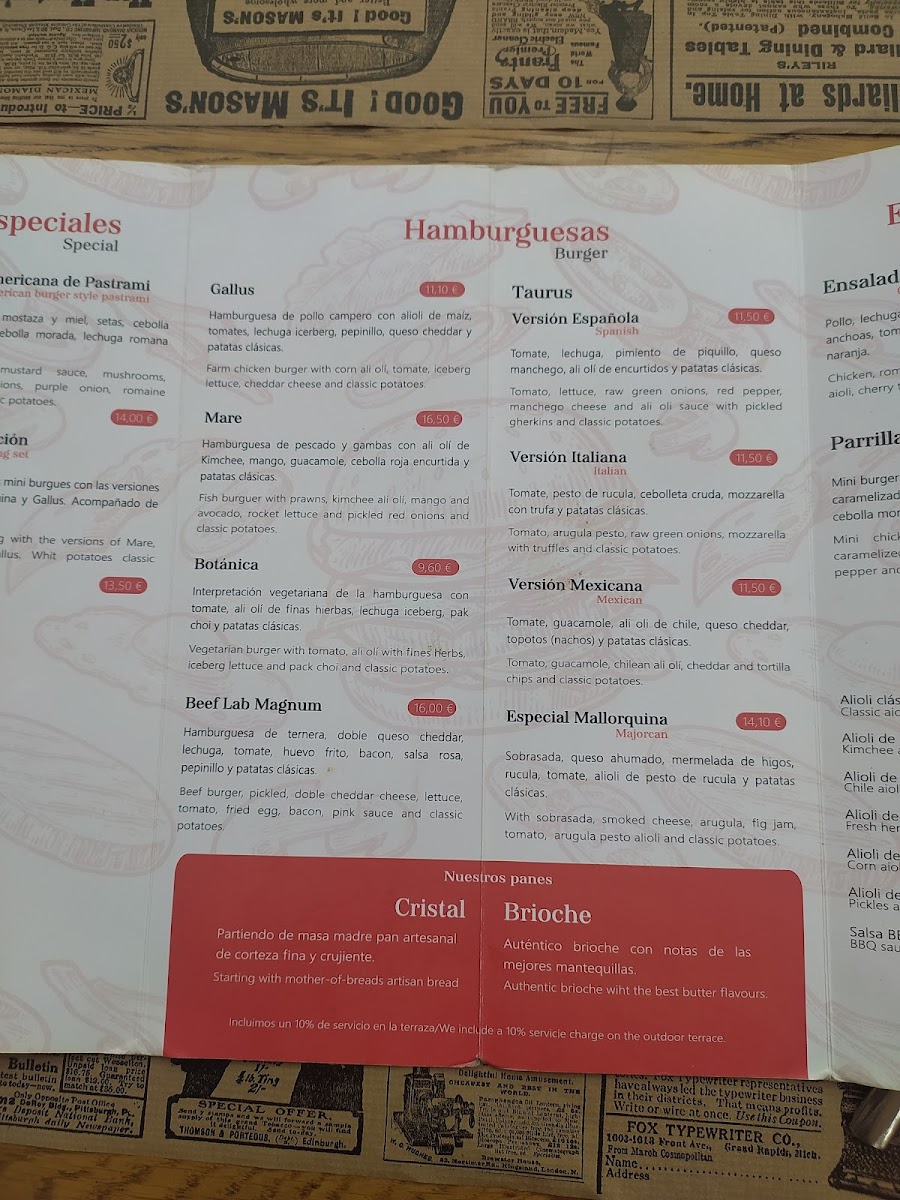 Burger Lab Photo Menu 3