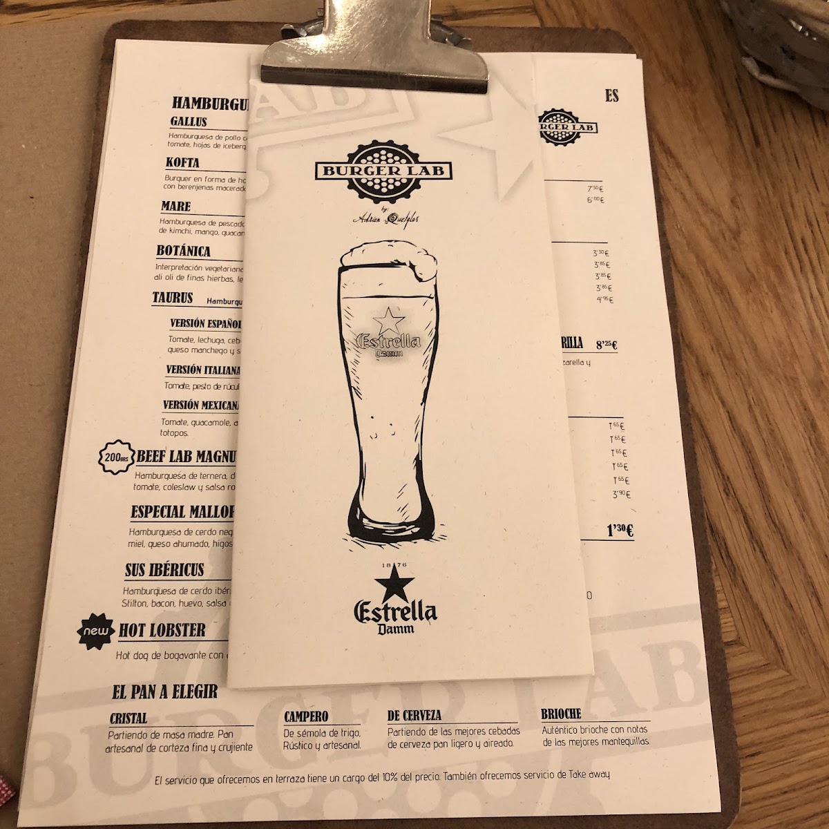 Burger Lab Photo Menu 6