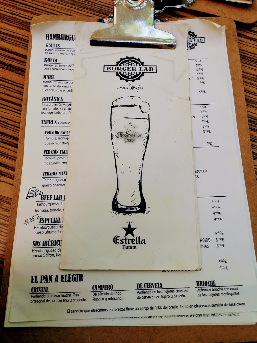 Burger Lab Photo Menu 8