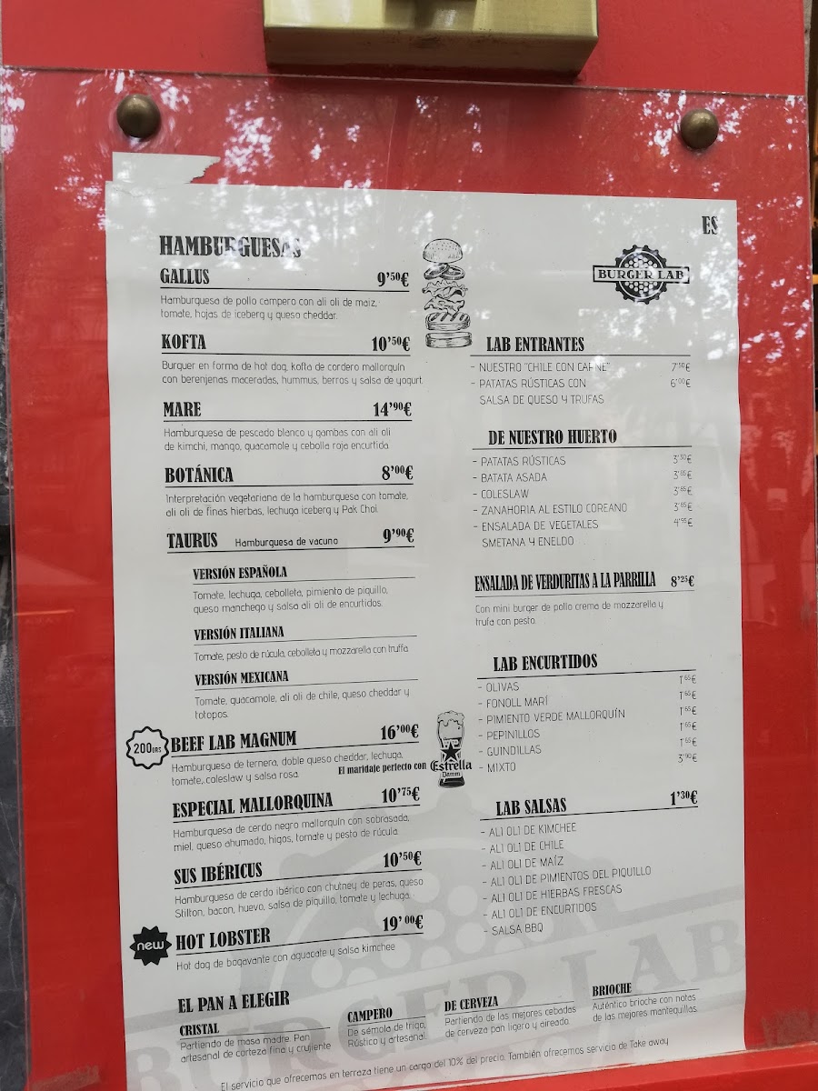 Burger Lab Photo Menu 9