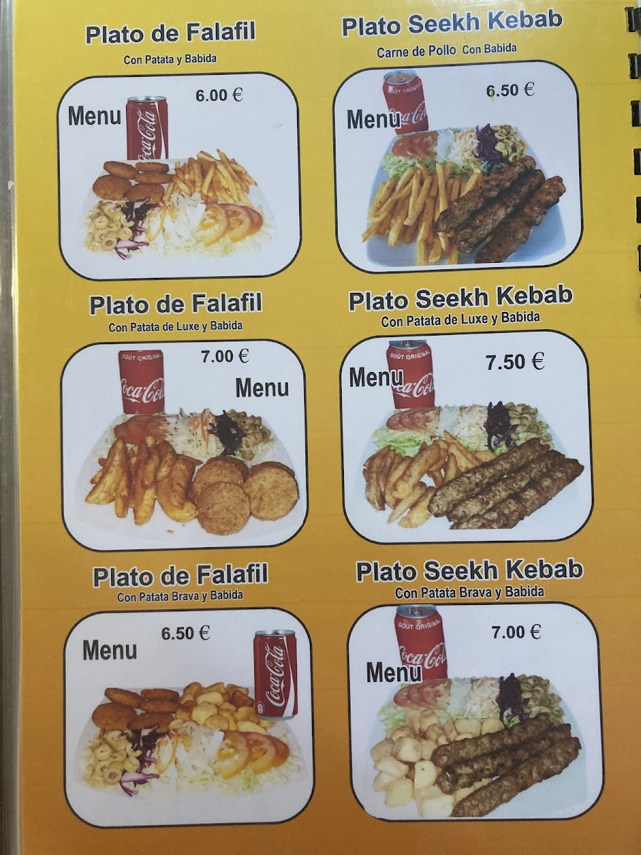 Doner Kebab L’Escala 1 Photo Menu 1