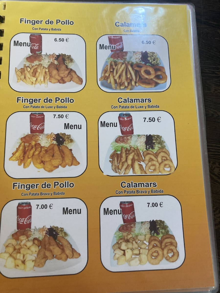 Doner Kebab L’Escala 1 Photo Menu 2