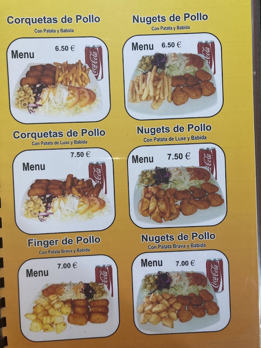 Doner Kebab L’Escala 1 Photo Menu 4