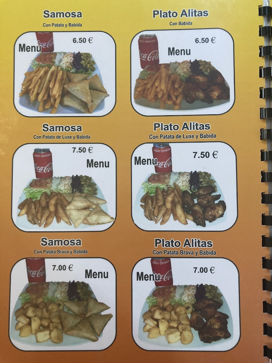 Doner Kebab L’Escala 1 Photo Menu 5