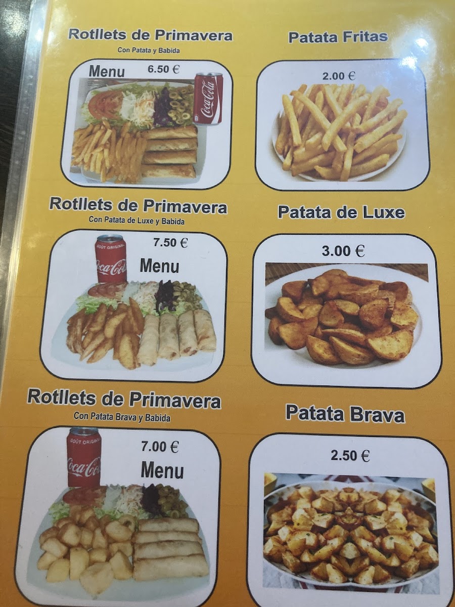 Doner Kebab L’Escala 1 Photo Menu 7