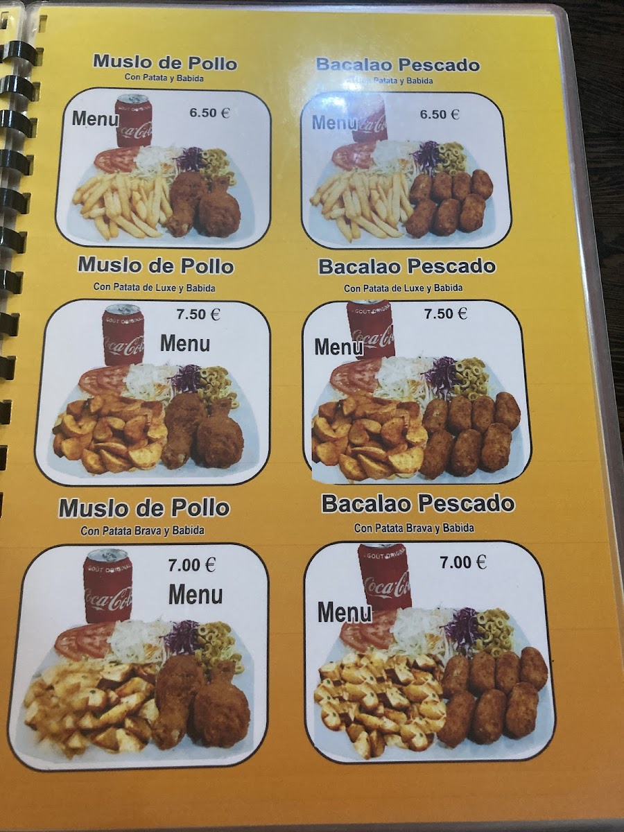 Doner Kebab L’Escala 1 Photo Menu 8