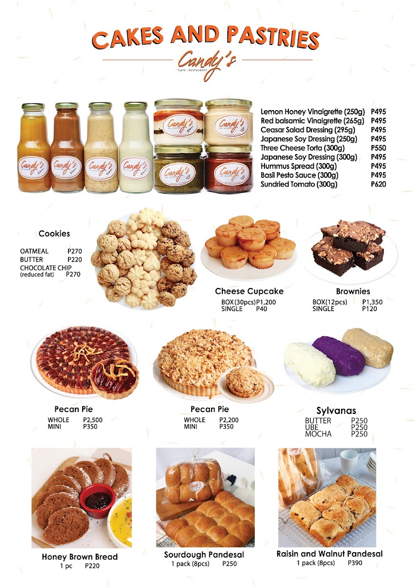 Candy's Cafe and Restaurant Photo Menu 8