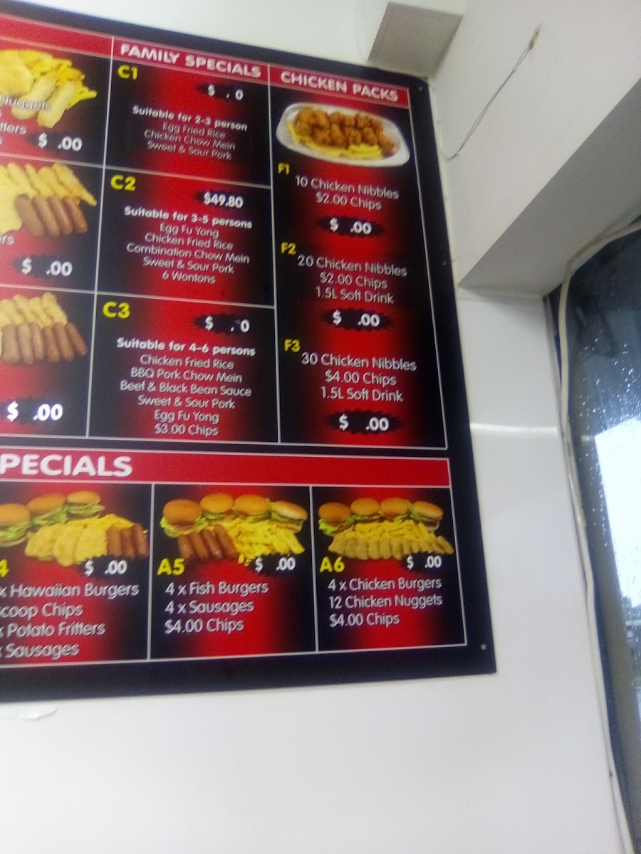 Carruth Road Fish & Takeaways Photo Menu 3