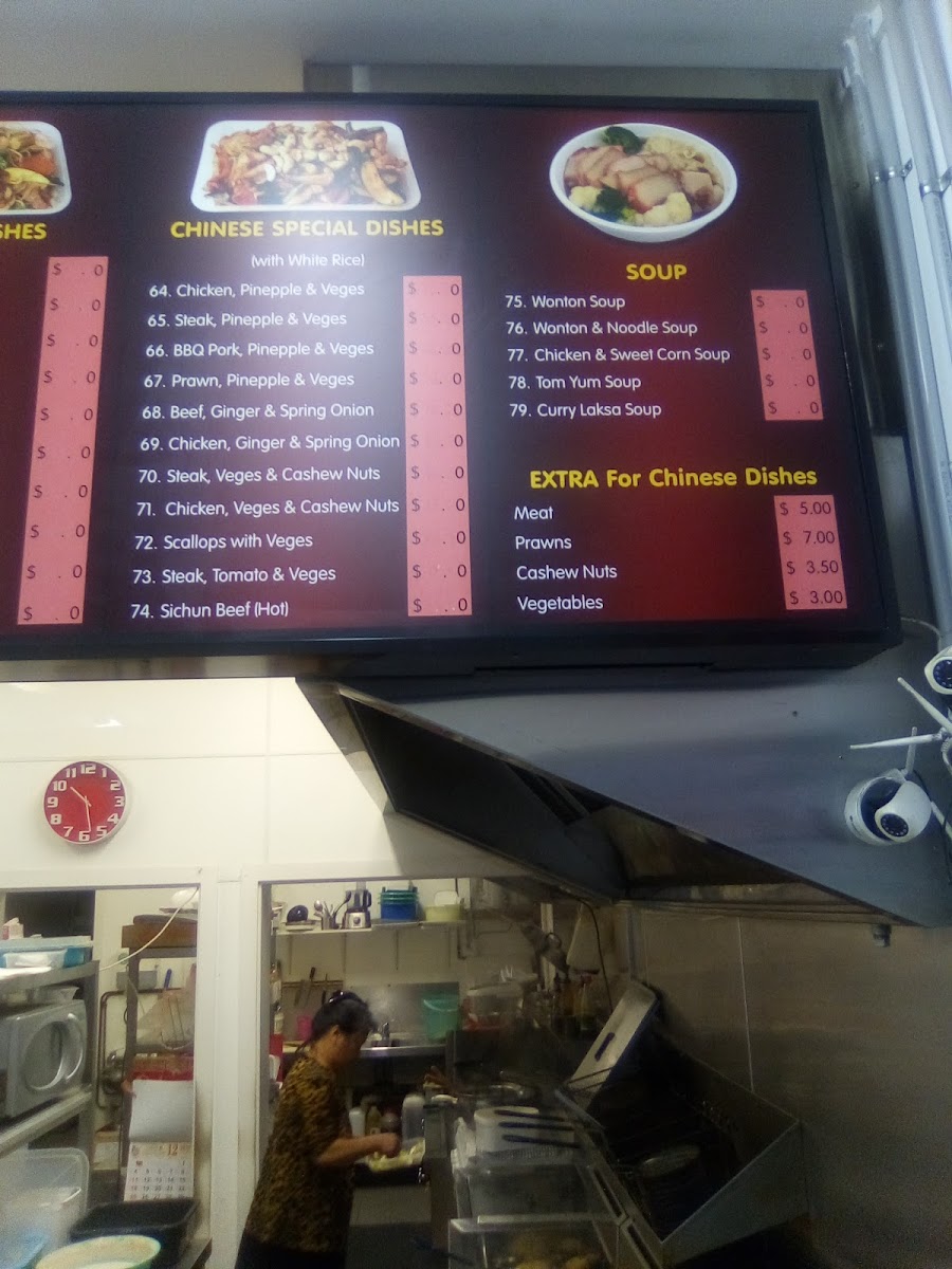 Carruth Road Fish & Takeaways Photo Menu 4