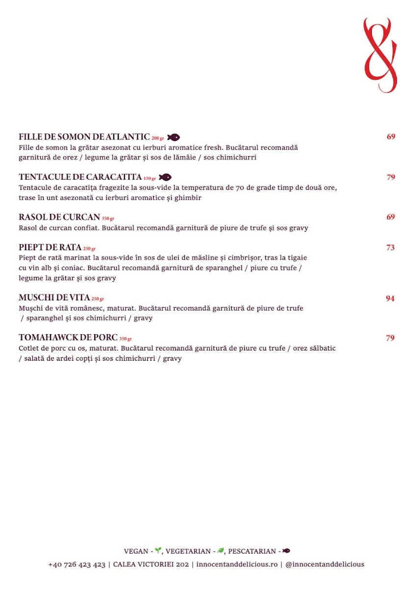 Innocent & Delicious Photo Menu 6