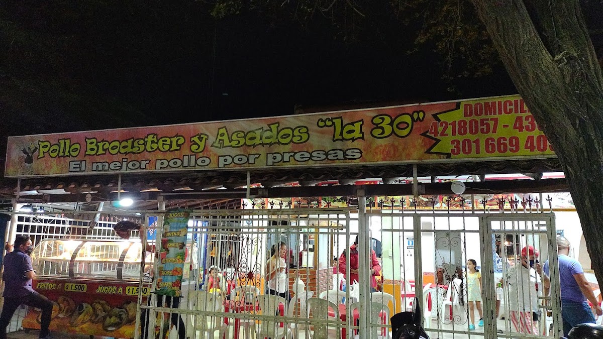 Pollo Broaster La 30