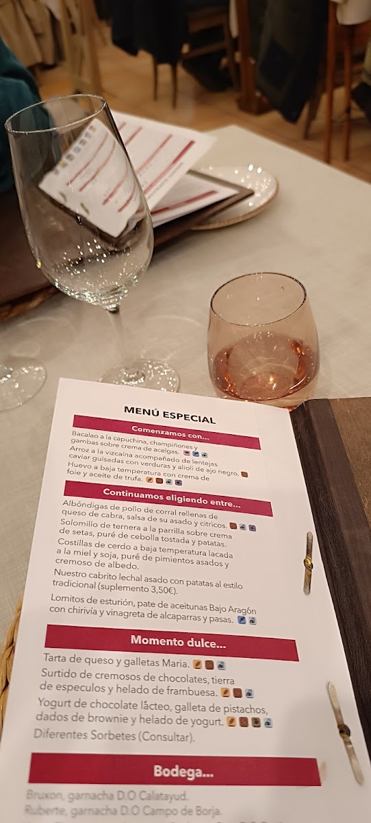 Restaurante La Bodega de Chema Photo Menu 5
