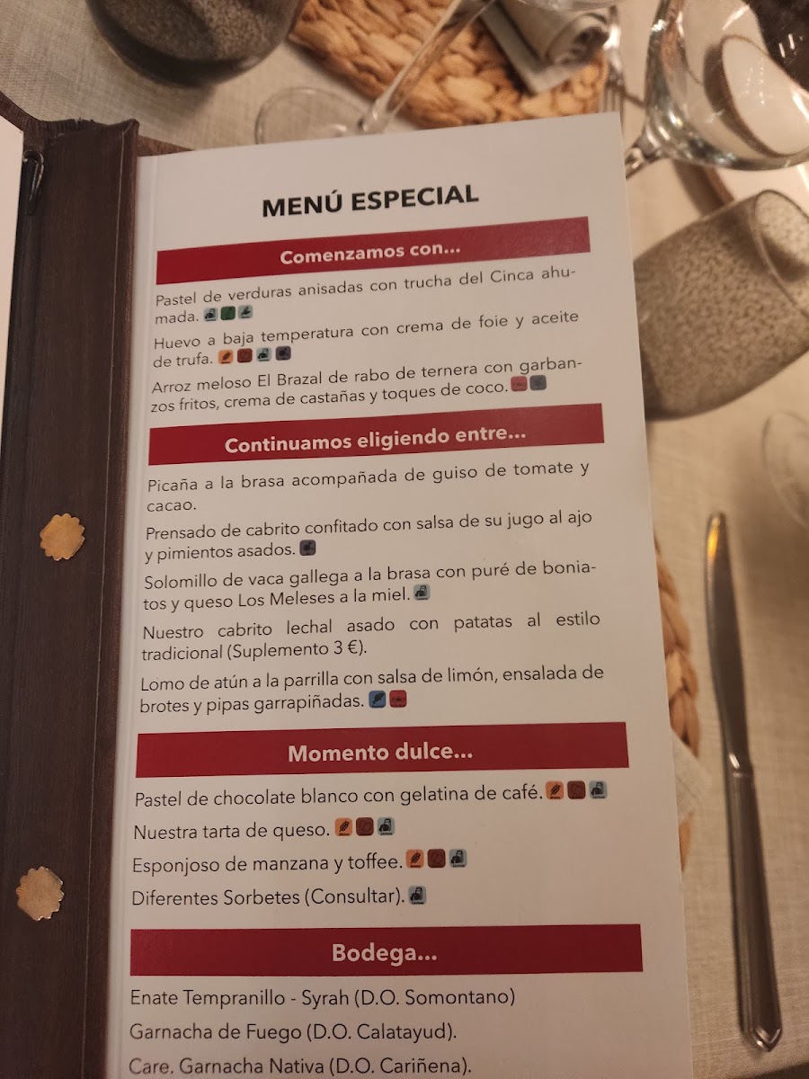 Restaurante La Bodega de Chema Photo Menu 8