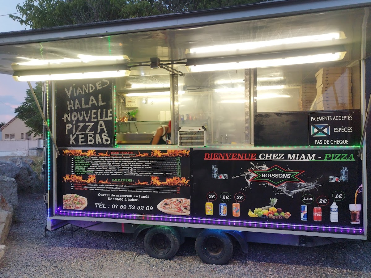 Miam-pizza / Frontignan Photo Menu 2