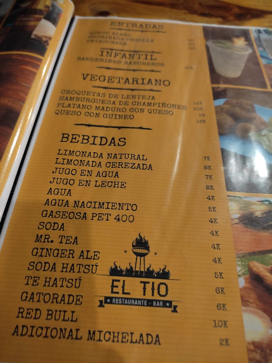 EL TIO Restaurante Bar Photo Menu 2