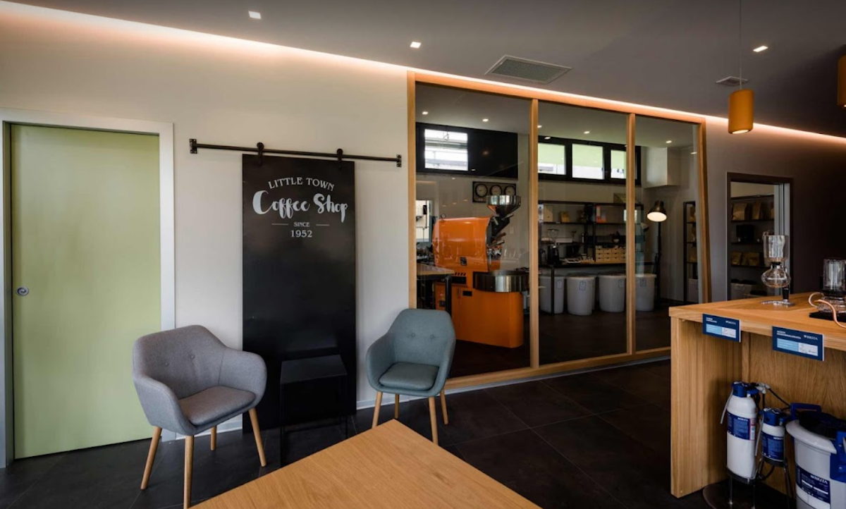Big Bang Coffee Roastery