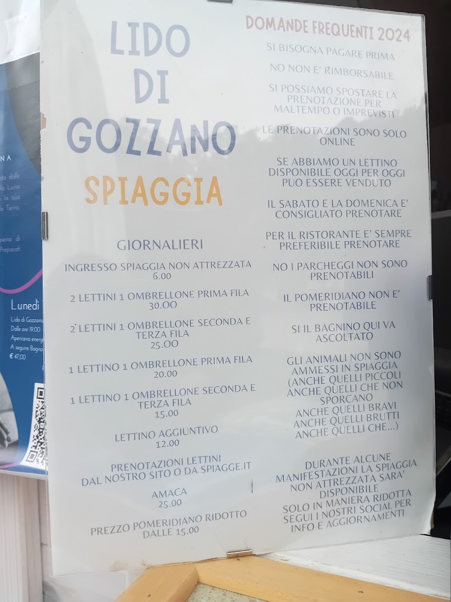 Lido di Gozzano Photo Menu 4
