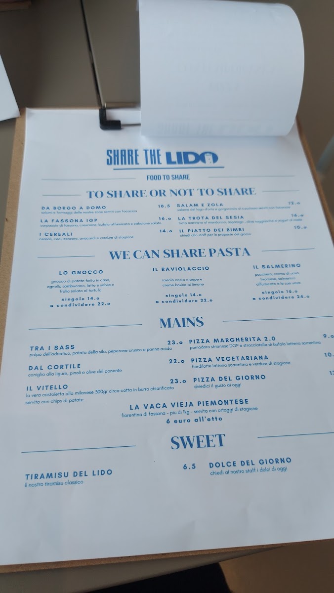 Lido di Gozzano Photo Menu 6