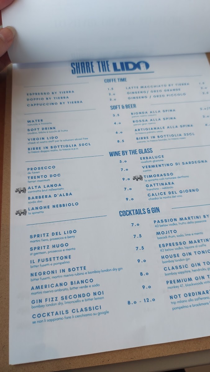 Lido di Gozzano Photo Menu 7