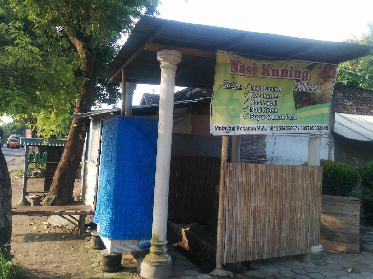 Nasi Kuning Mbak iin