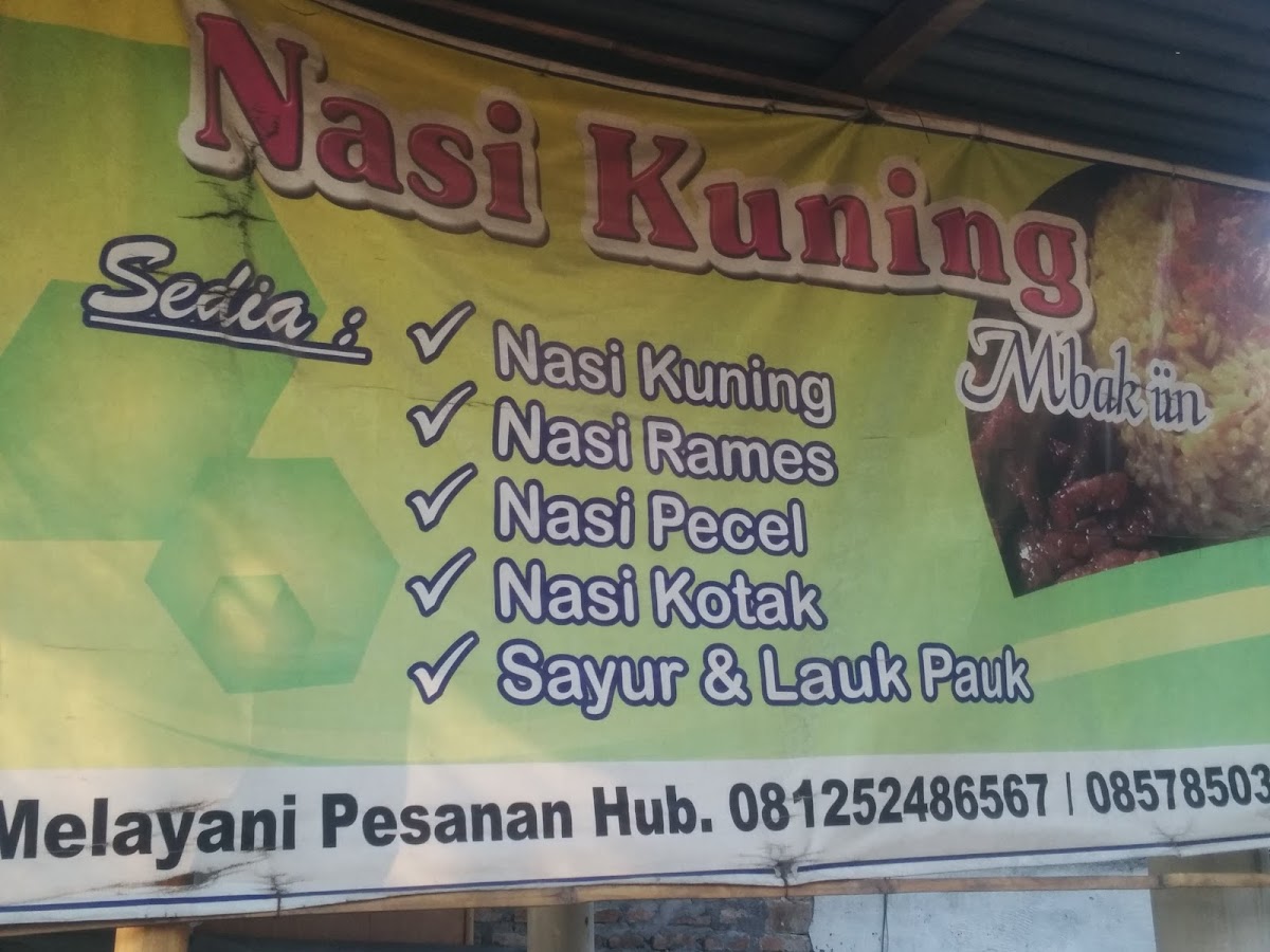 Nasi Kuning Mbak iin Photo 4