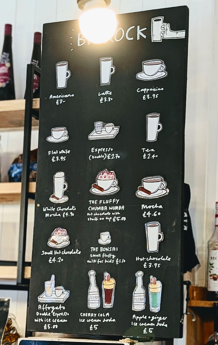 The Big Rock Cafe Photo Menu 2
