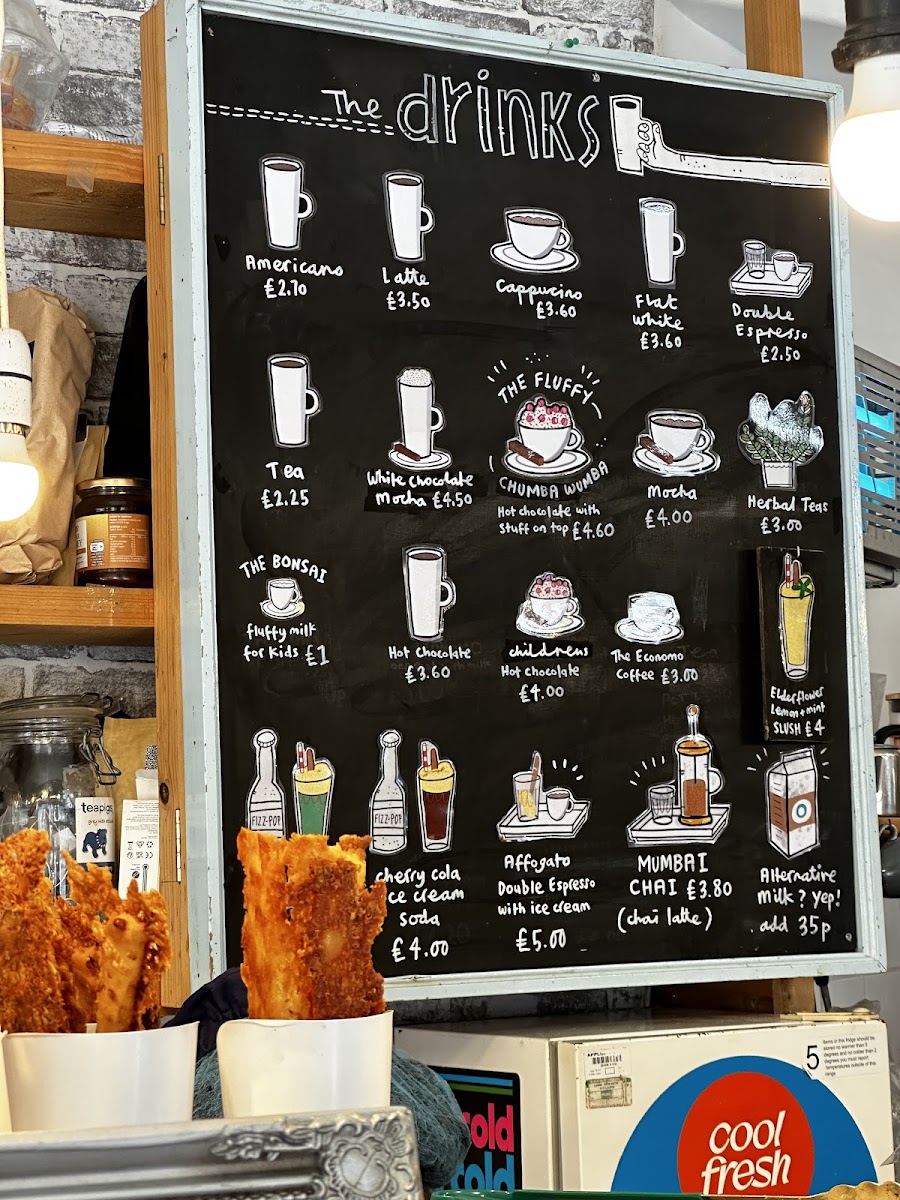 The Big Rock Cafe Photo Menu 7