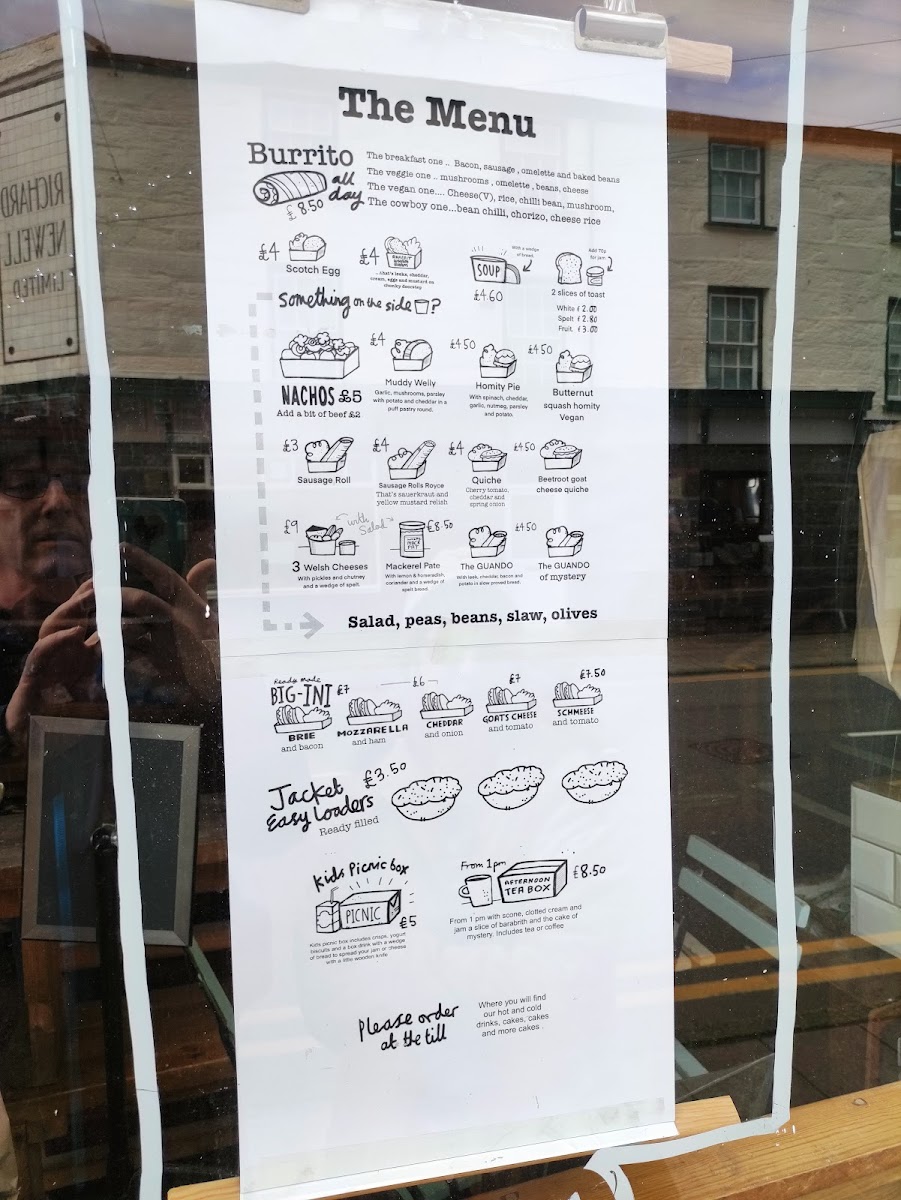 The Big Rock Cafe Photo Menu 8