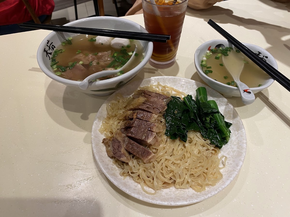 Tin Hau Station Beef Brisket In Soup Photo 7