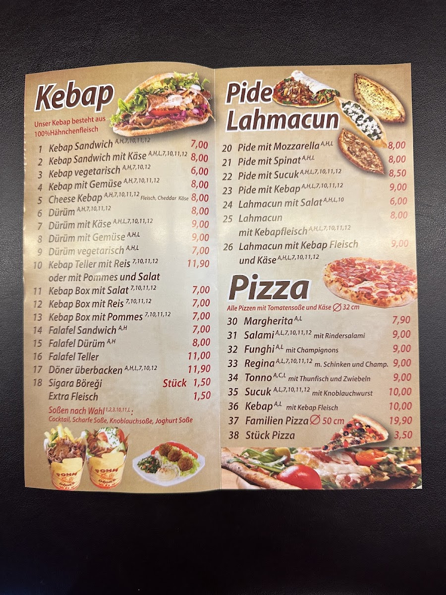 Kebap Haus Photo Menu 1