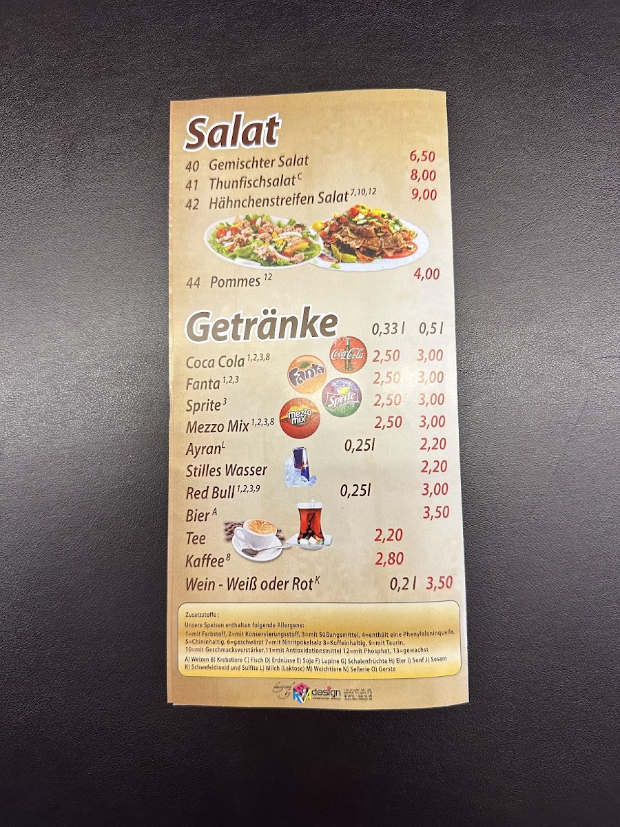Kebap Haus Photo Menu 2