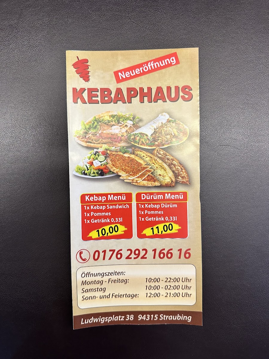 Kebap Haus Photo Menu 3