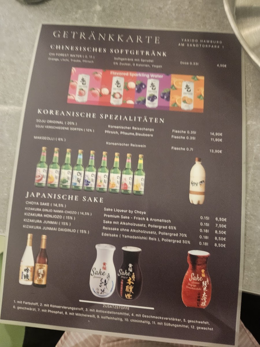 Yakido BBQ Restaurant Photo Menu 3