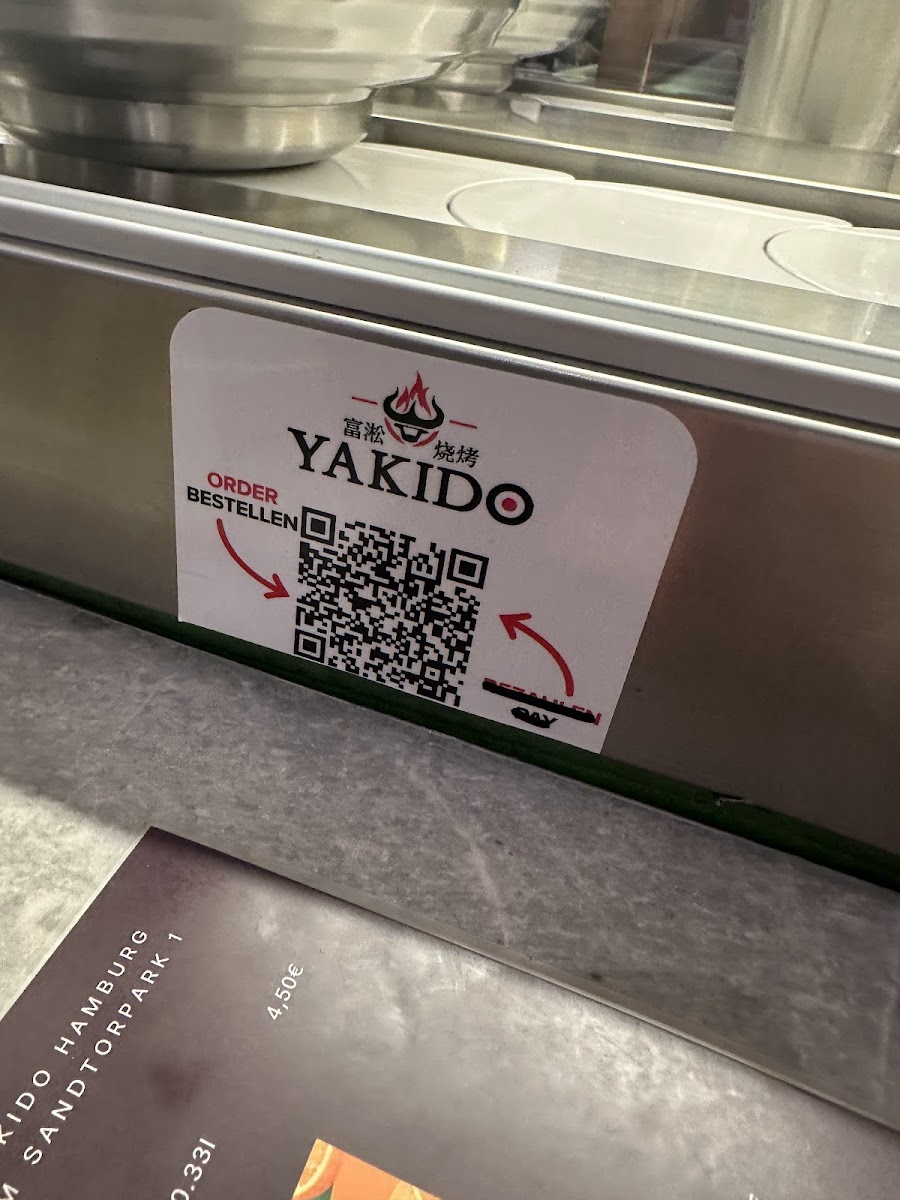 Yakido BBQ Restaurant Photo Menu 4