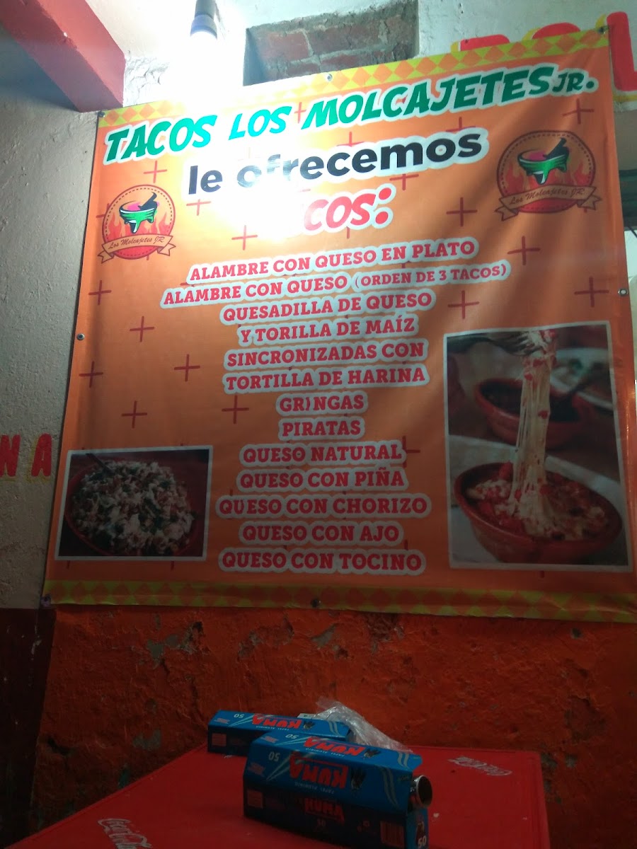 Taqueria Molcajetesjr Photo Menu 2
