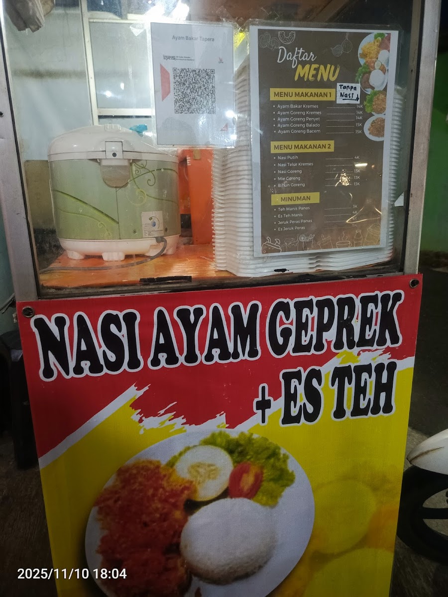 Ayam Bakar Tapera Photo Menu 1