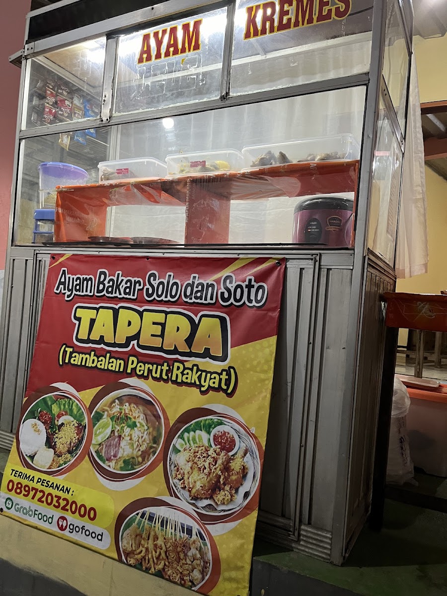 Ayam Bakar Tapera Photo Menu 8