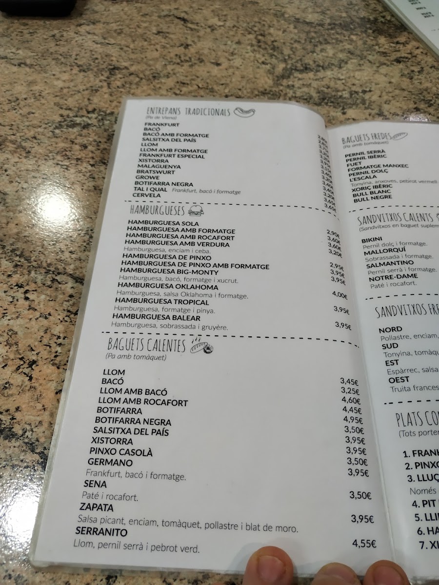 Restaurant la Baguetina Photo Menu 6